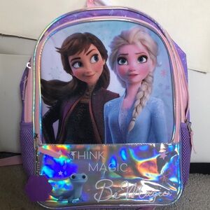 Disney frozen back pack.  New!